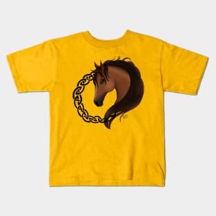 Celtic Horse Kids T-Shirt